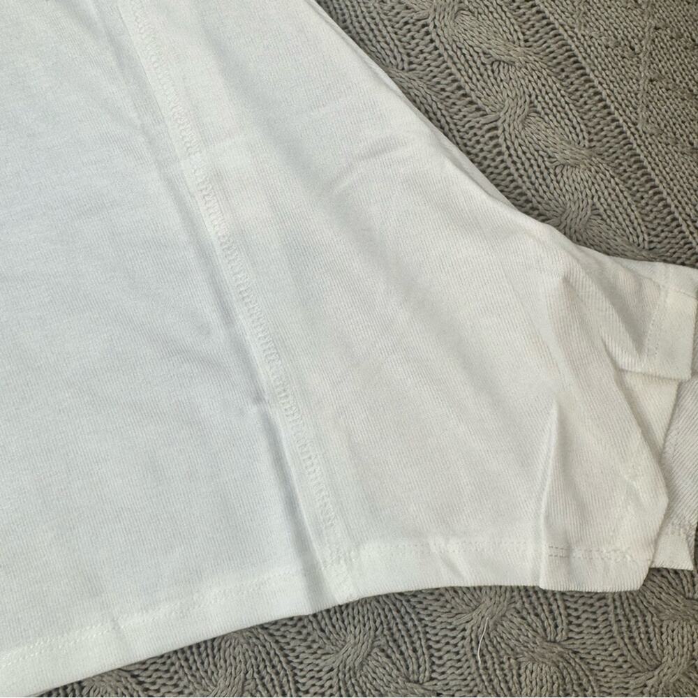 Hayden Girls Rib Knit Tunic Top Asymmetrical Hem Medium - Picture 4 of 14